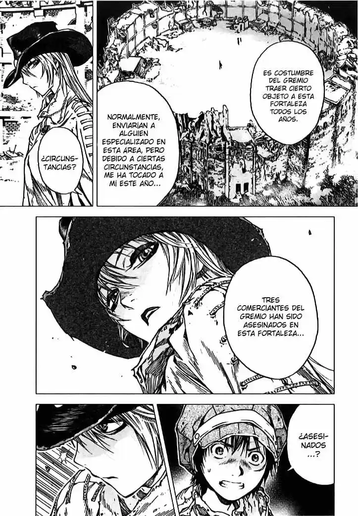 Kiba No Tabishounin - The Arms Peddler - Capítulo 3 - Página 7 - LectorTMOo