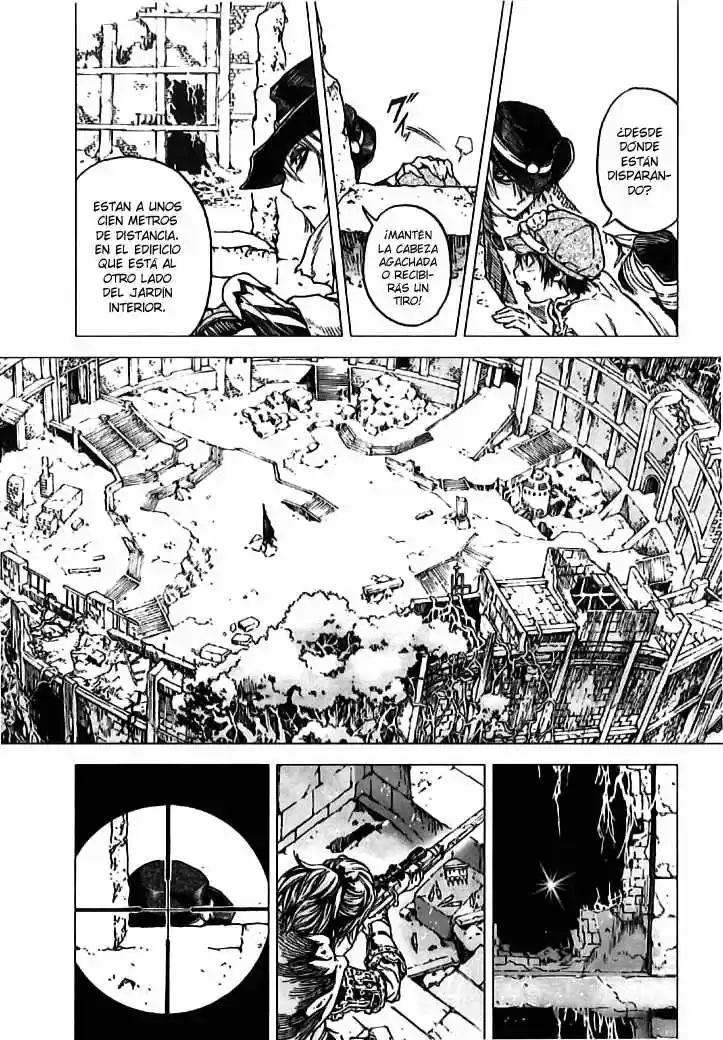Kiba No Tabishounin - The Arms Peddler - Capítulo 3 - Página 9 - LectorTMOo