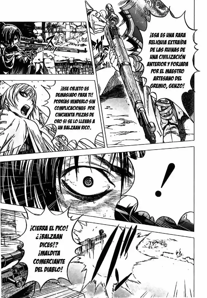 Kiba No Tabishounin - The Arms Peddler - Capítulo 3 - Página 11 - LectorTMOo