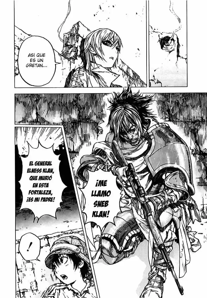 Kiba No Tabishounin - The Arms Peddler - Capítulo 3 - Página 12 - LectorTMOo