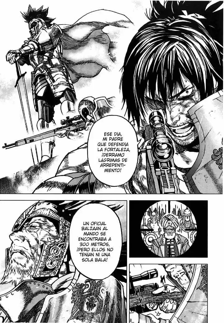 Kiba No Tabishounin - The Arms Peddler - Capítulo 3 - Página 13 - LectorTMOo