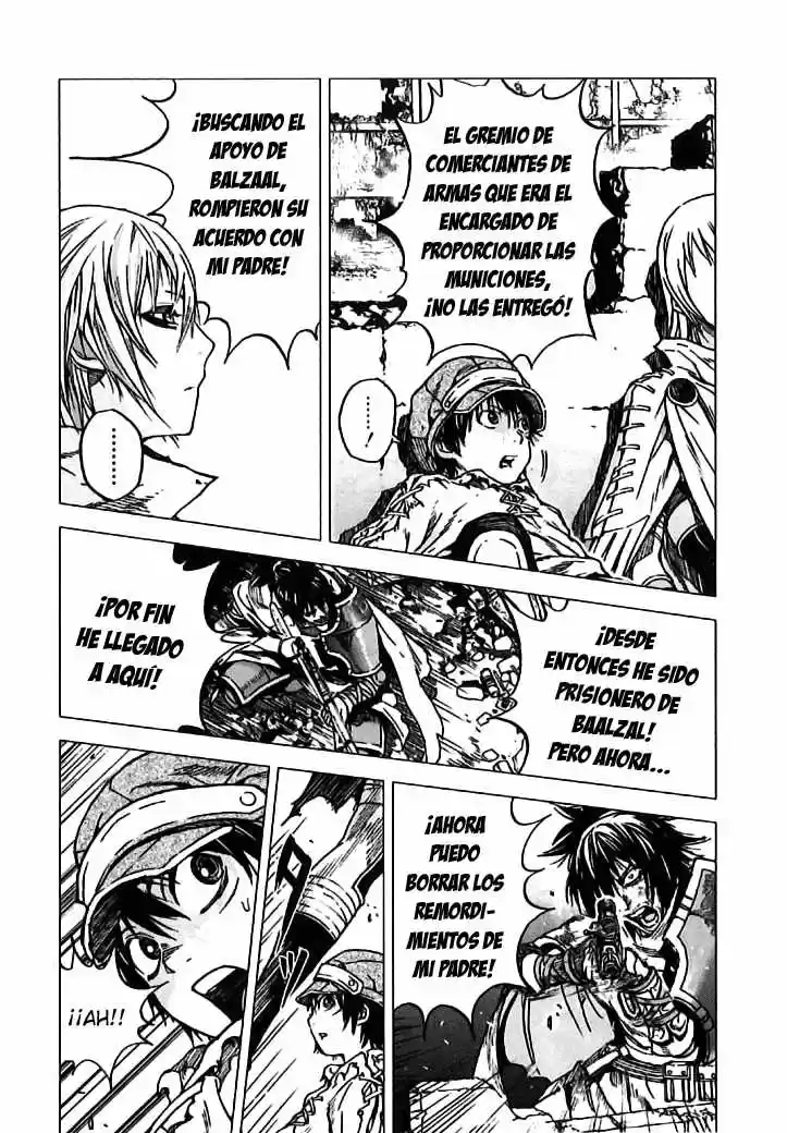 Kiba No Tabishounin - The Arms Peddler - Capítulo 3 - Página 14 - LectorTMOo