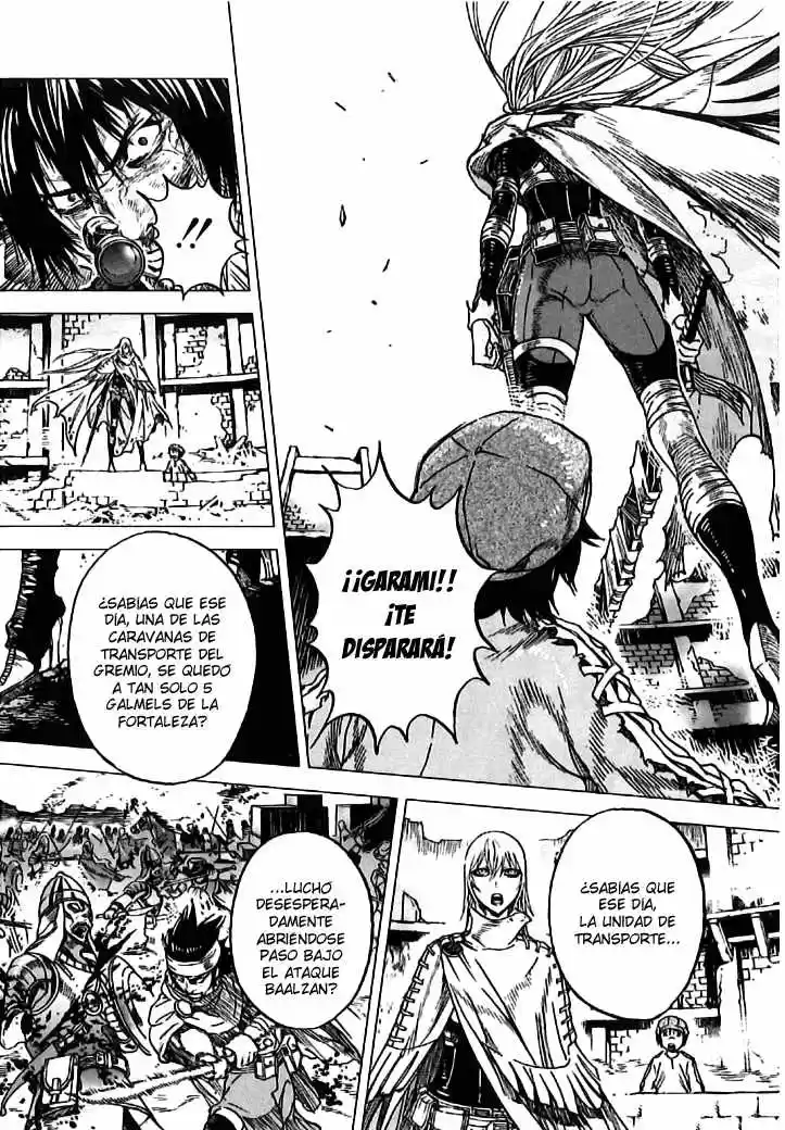 Kiba No Tabishounin - The Arms Peddler - Capítulo 3 - Página 15 - LectorTMOo
