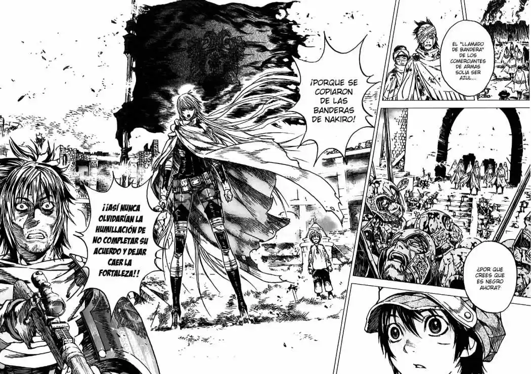 Kiba No Tabishounin - The Arms Peddler - Capítulo 3 - Página 16 - LectorTMOo