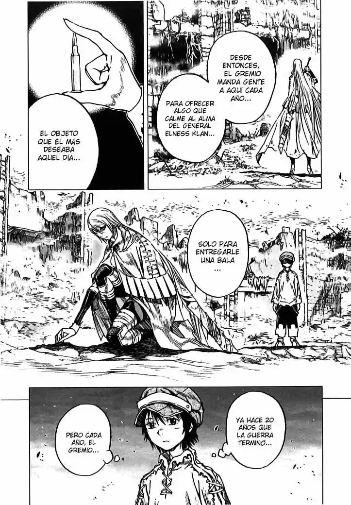 Kiba No Tabishounin - The Arms Peddler - Capítulo 3 - Página 17 - LectorTMOo