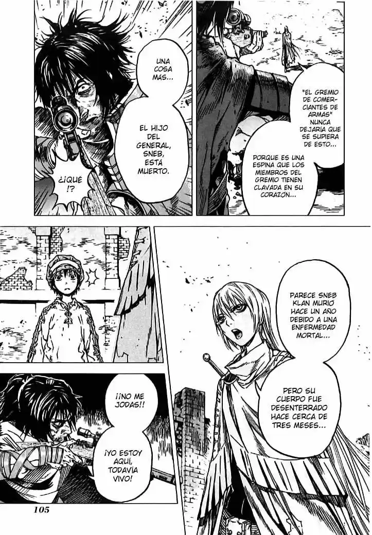 Kiba No Tabishounin - The Arms Peddler - Capítulo 3 - Página 18 - LectorTMOo