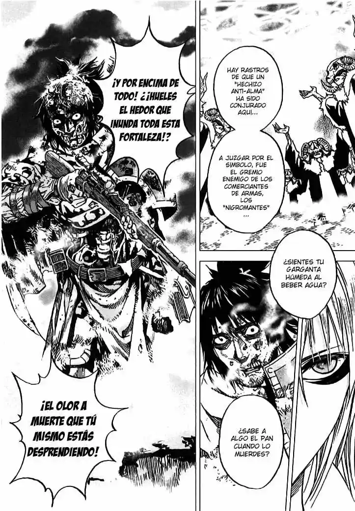 Kiba No Tabishounin - The Arms Peddler - Capítulo 3 - Página 19 - LectorTMOo
