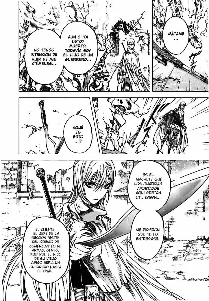 Kiba No Tabishounin - The Arms Peddler - Capítulo 3 - Página 21 - LectorTMOo