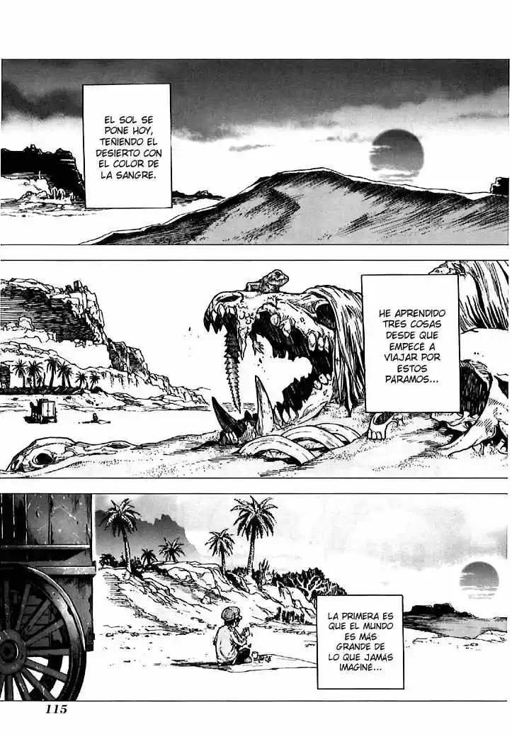Kiba No Tabishounin - The Arms Peddler - Capítulo 4 - Página 1 - LectorTMOo