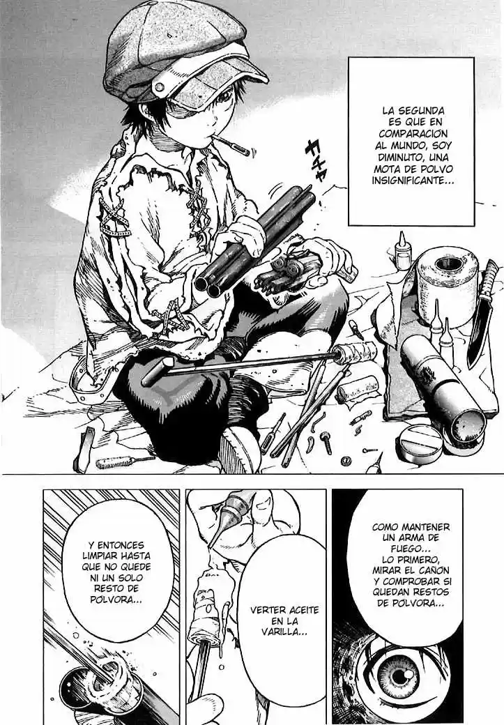 Kiba No Tabishounin - The Arms Peddler - Capítulo 4 - Página 2 - LectorTMOo