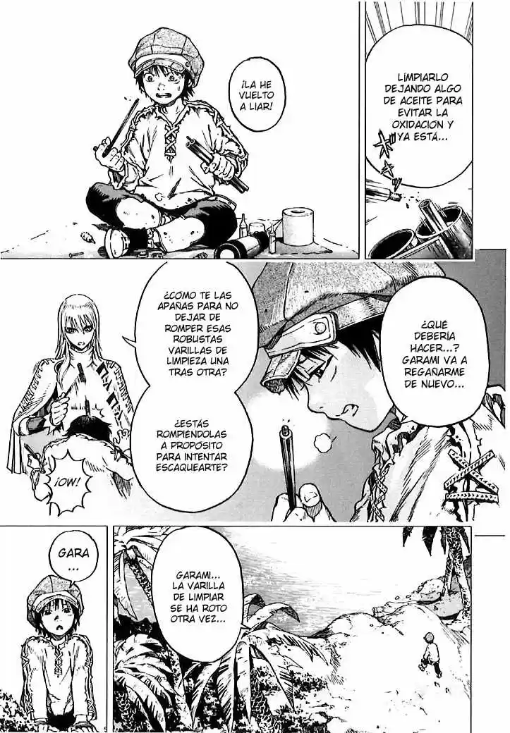 Kiba No Tabishounin - The Arms Peddler - Capítulo 4 - Página 3 - LectorTMOo