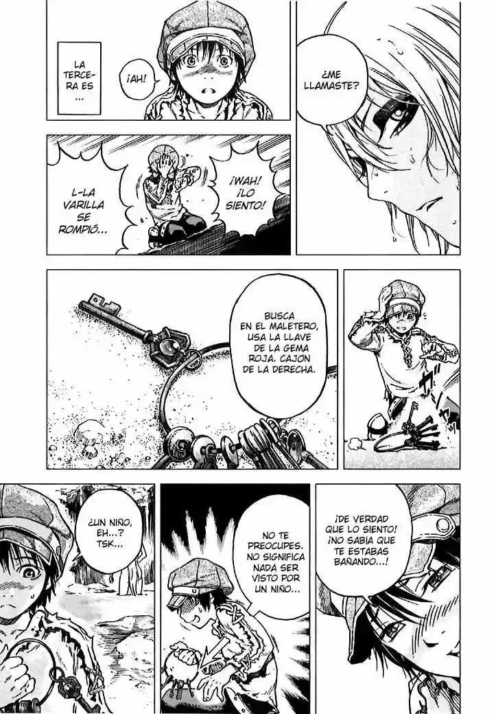 Kiba No Tabishounin - The Arms Peddler - Capítulo 4 - Página 5 - LectorTMOo