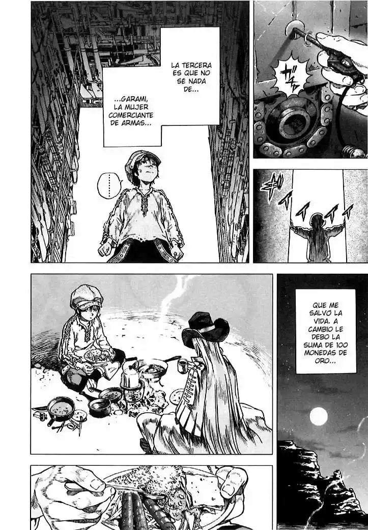 Kiba No Tabishounin - The Arms Peddler - Capítulo 4 - Página 6 - LectorTMOo