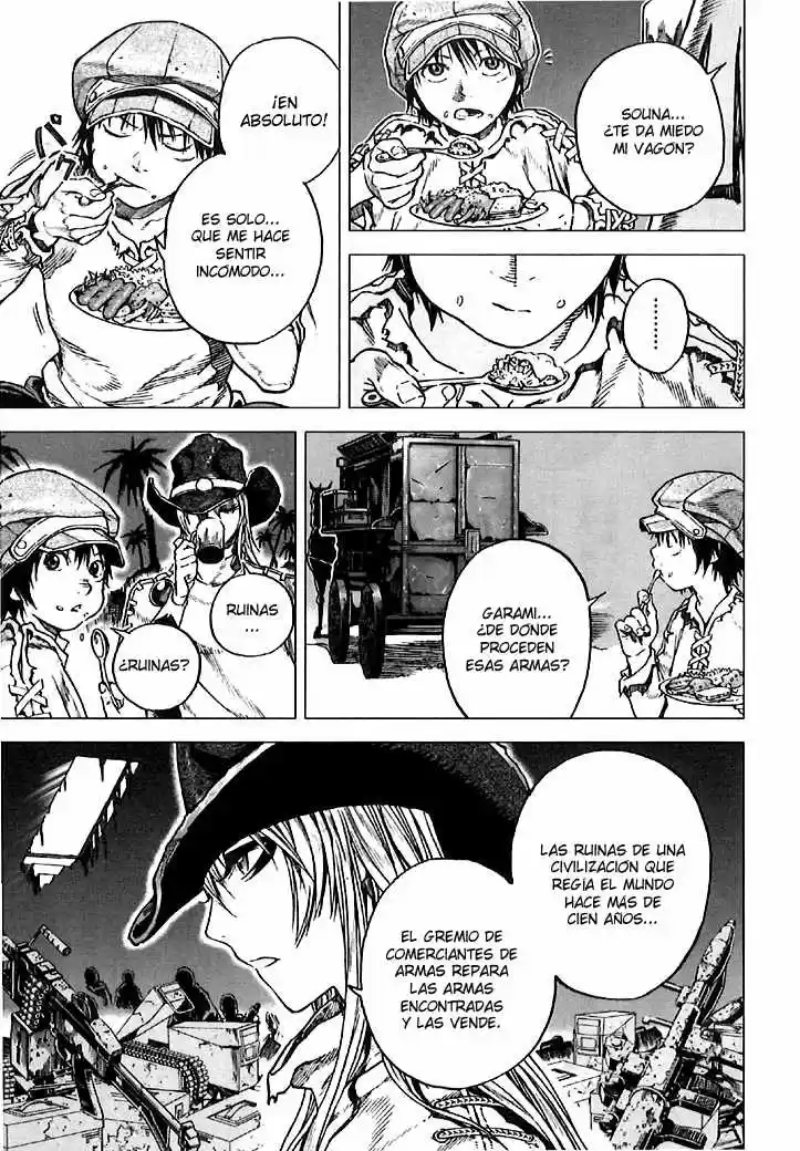 Kiba No Tabishounin - The Arms Peddler - Capítulo 4 - Página 7 - LectorTMOo