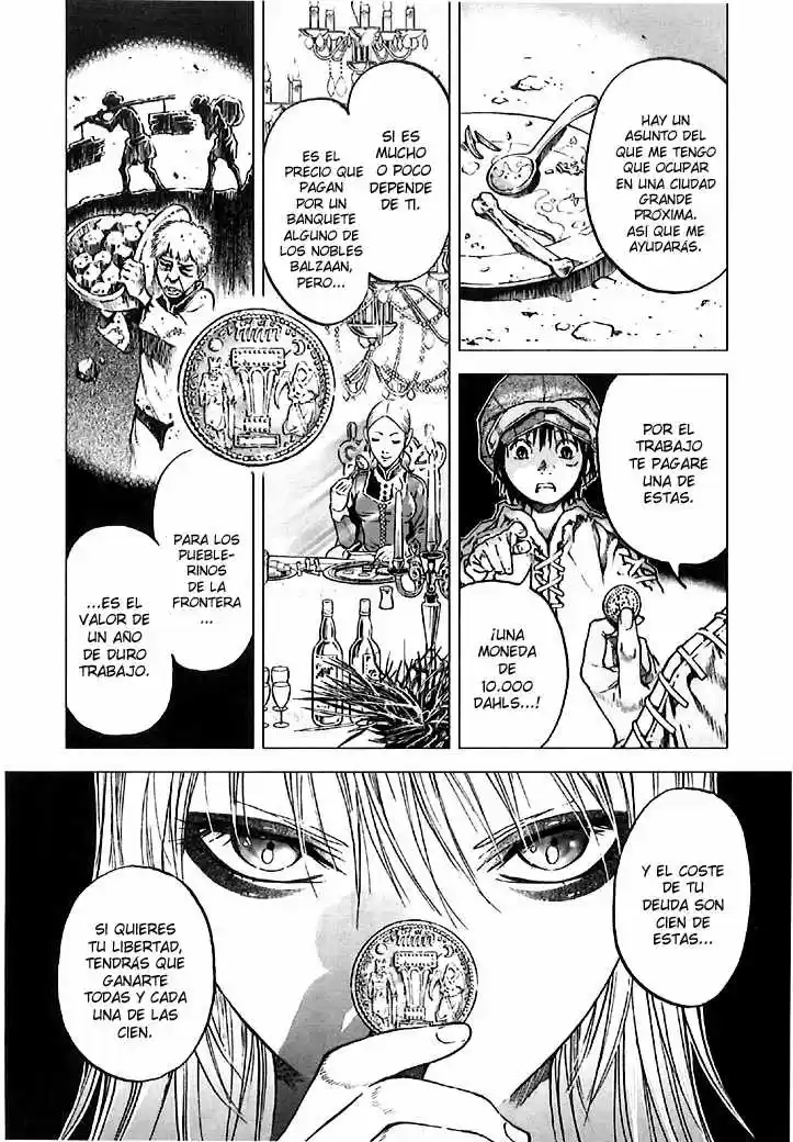 Kiba No Tabishounin - The Arms Peddler - Capítulo 4 - Página 8 - LectorTMOo