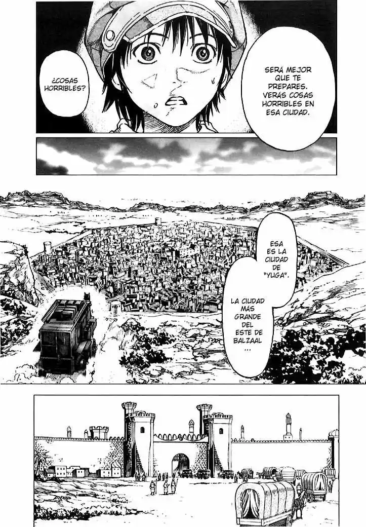 Kiba No Tabishounin - The Arms Peddler - Capítulo 4 - Página 9 - LectorTMOo