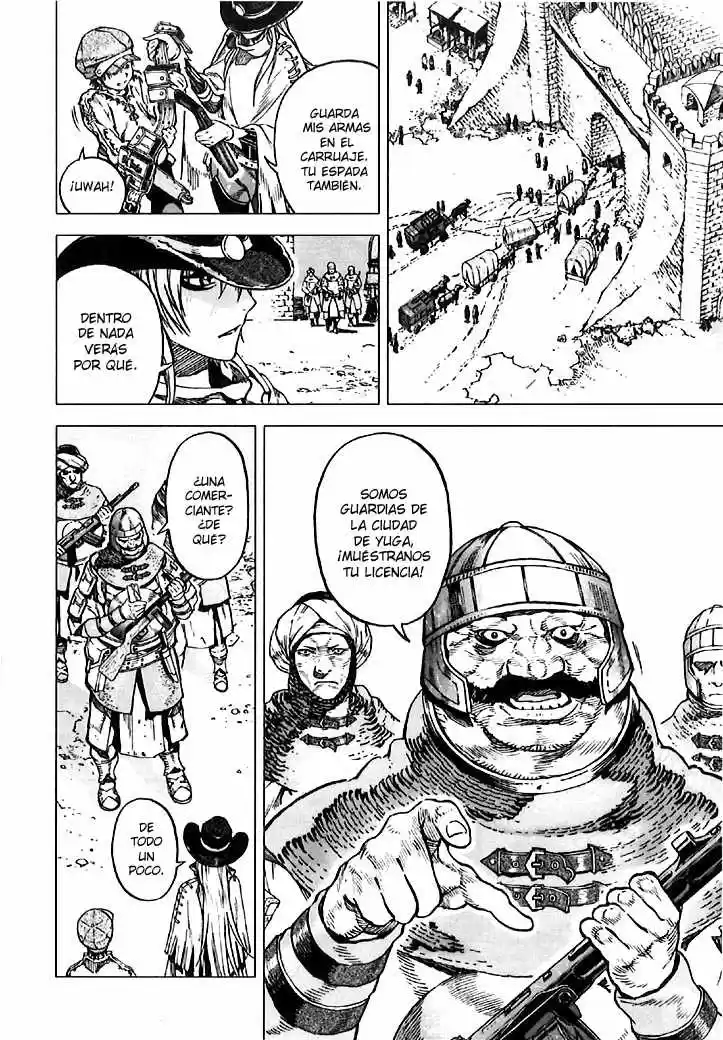 Kiba No Tabishounin - The Arms Peddler - Capítulo 4 - Página 10 - LectorTMOo