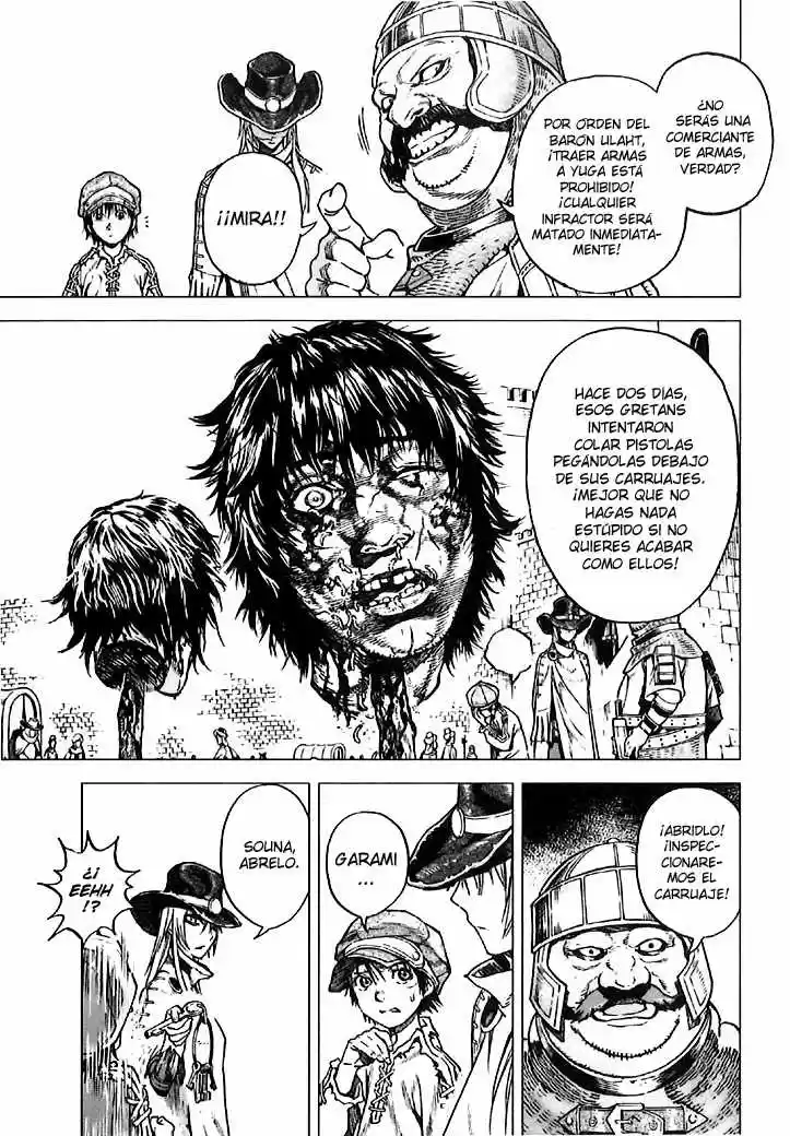 Kiba No Tabishounin - The Arms Peddler - Capítulo 4 - Página 11 - LectorTMOo