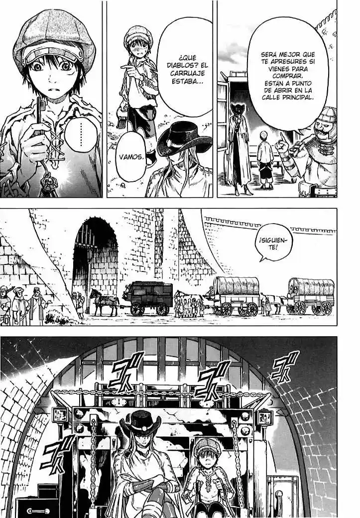 Kiba No Tabishounin - The Arms Peddler - Capítulo 4 - Página 13 - LectorTMOo