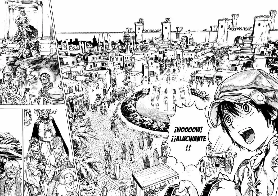 Kiba No Tabishounin - The Arms Peddler - Capítulo 4 - Página 14 - LectorTMOo