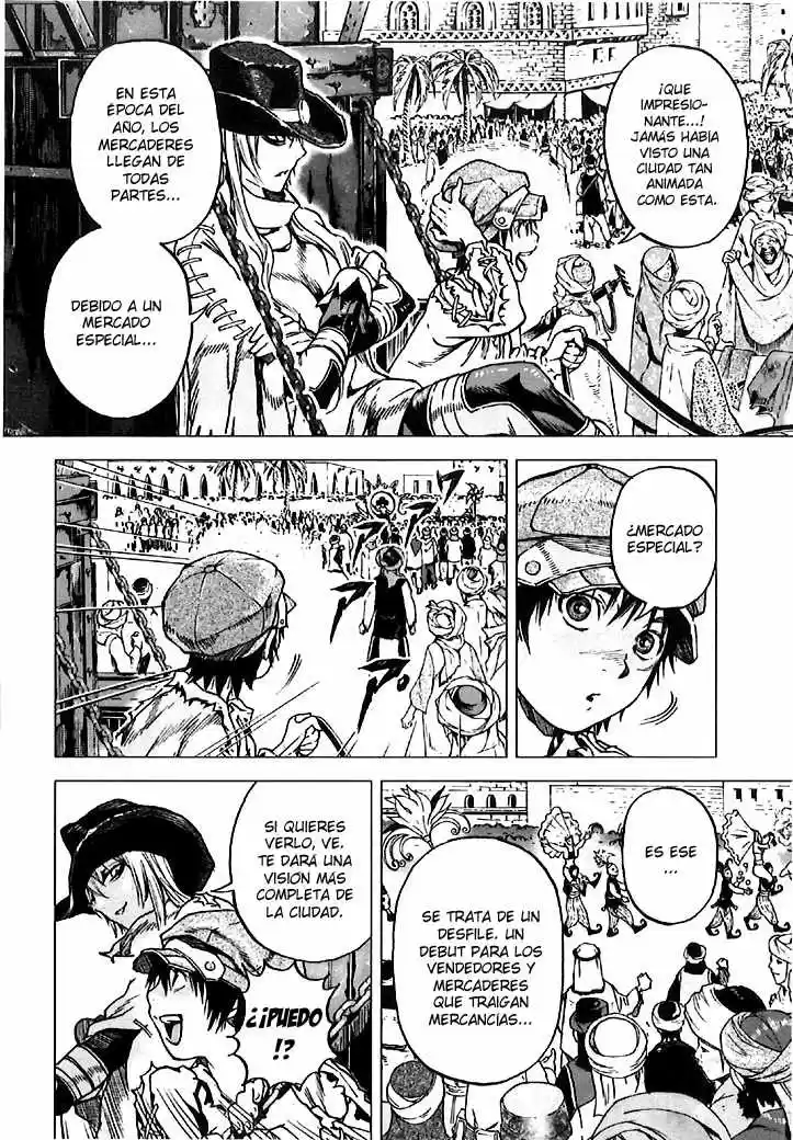 Kiba No Tabishounin - The Arms Peddler - Capítulo 4 - Página 15 - LectorTMOo