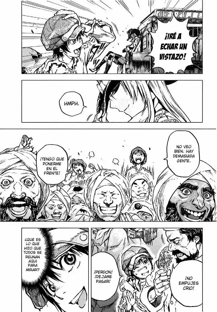 Kiba No Tabishounin - The Arms Peddler - Capítulo 4 - Página 16 - LectorTMOo