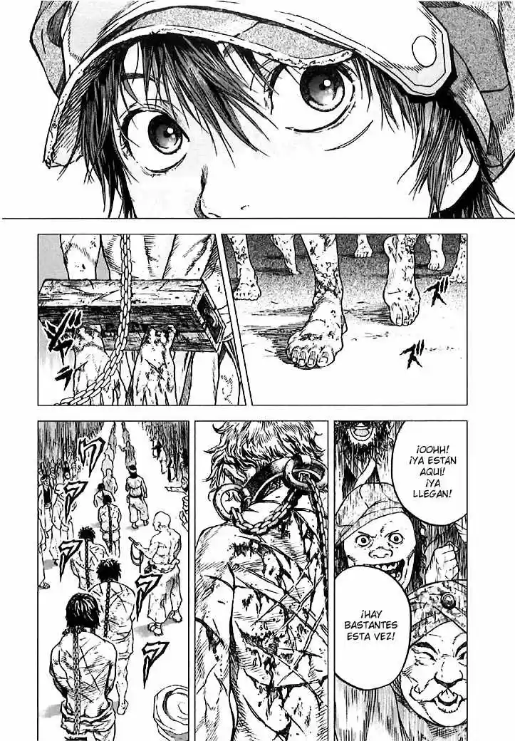 Kiba No Tabishounin - The Arms Peddler - Capítulo 4 - Página 17 - LectorTMOo