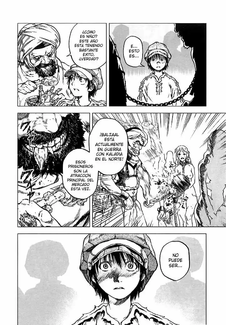 Kiba No Tabishounin - The Arms Peddler - Capítulo 4 - Página 19 - LectorTMOo