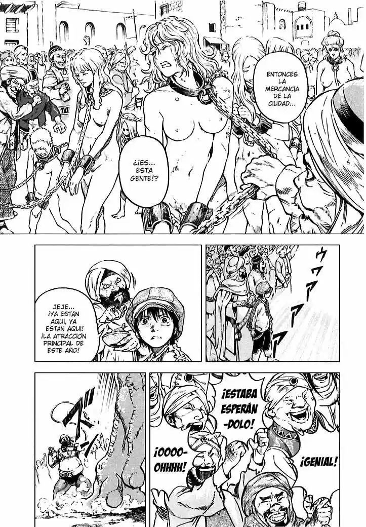 Kiba No Tabishounin - The Arms Peddler - Capítulo 4 - Página 20 - LectorTMOo