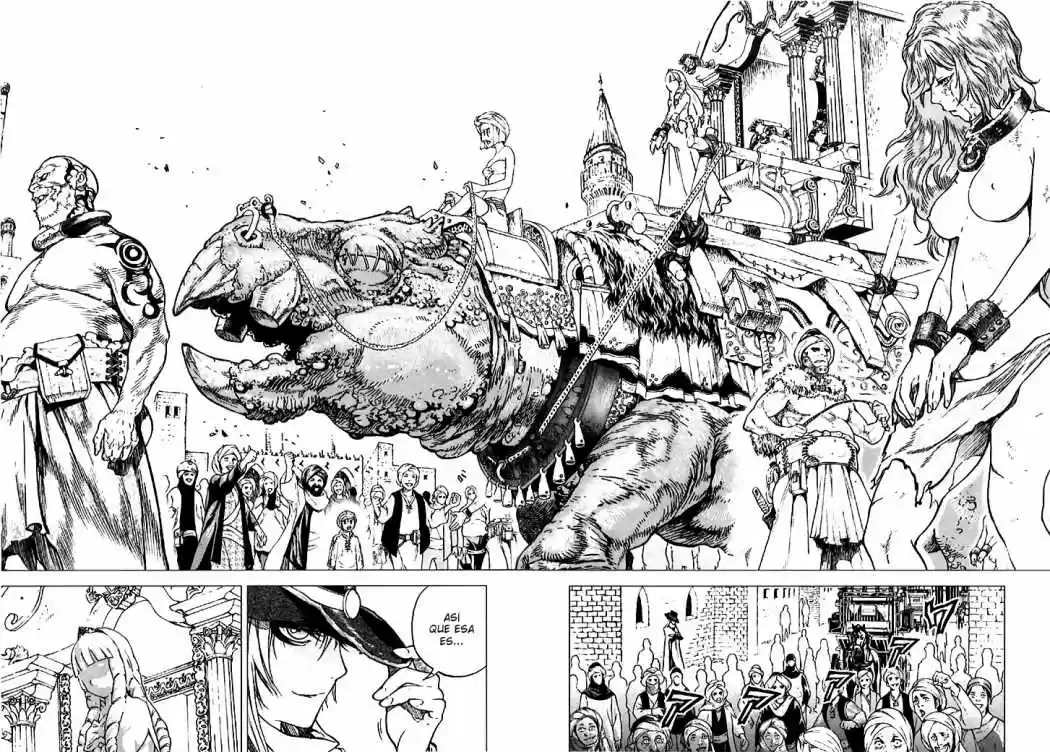 Kiba No Tabishounin - The Arms Peddler - Capítulo 4 - Página 21 - LectorTMOo