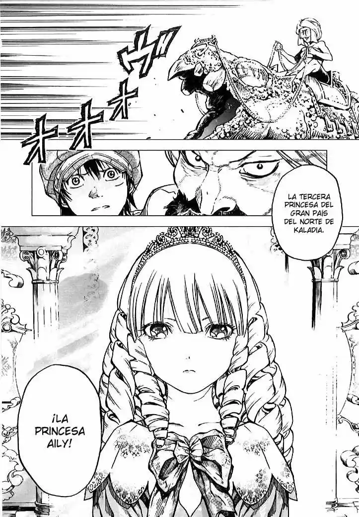 Kiba No Tabishounin - The Arms Peddler - Capítulo 4 - Página 22 - LectorTMOo