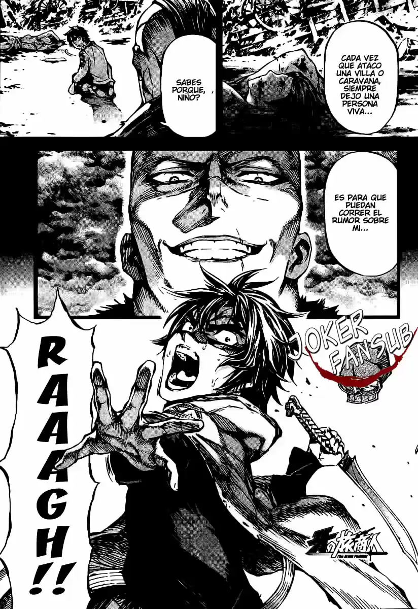 Kiba No Tabishounin - The Arms Peddler - Capítulo 41 - Página 5 - LectorTMOo