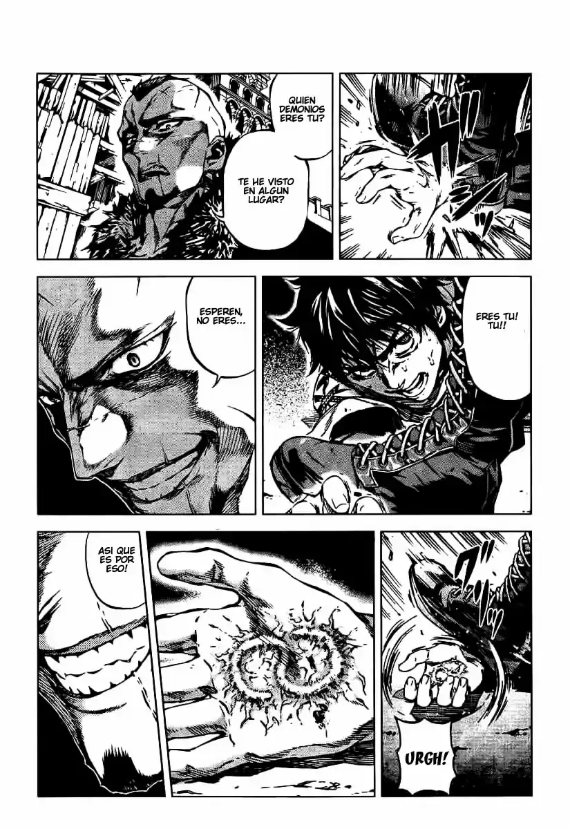 Kiba No Tabishounin - The Arms Peddler - Capítulo 41 - Página 9 - LectorTMOo