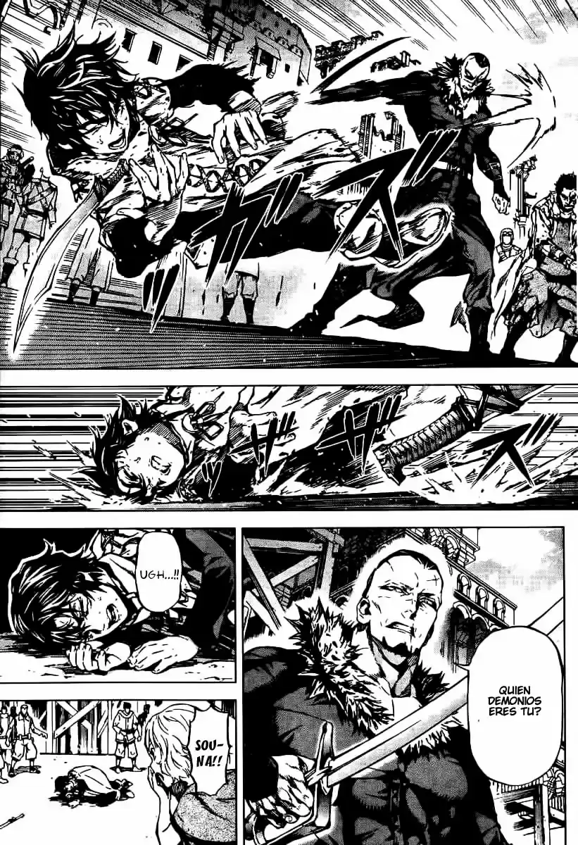 Kiba No Tabishounin - The Arms Peddler - Capítulo 41 - Página 10 - LectorTMOo