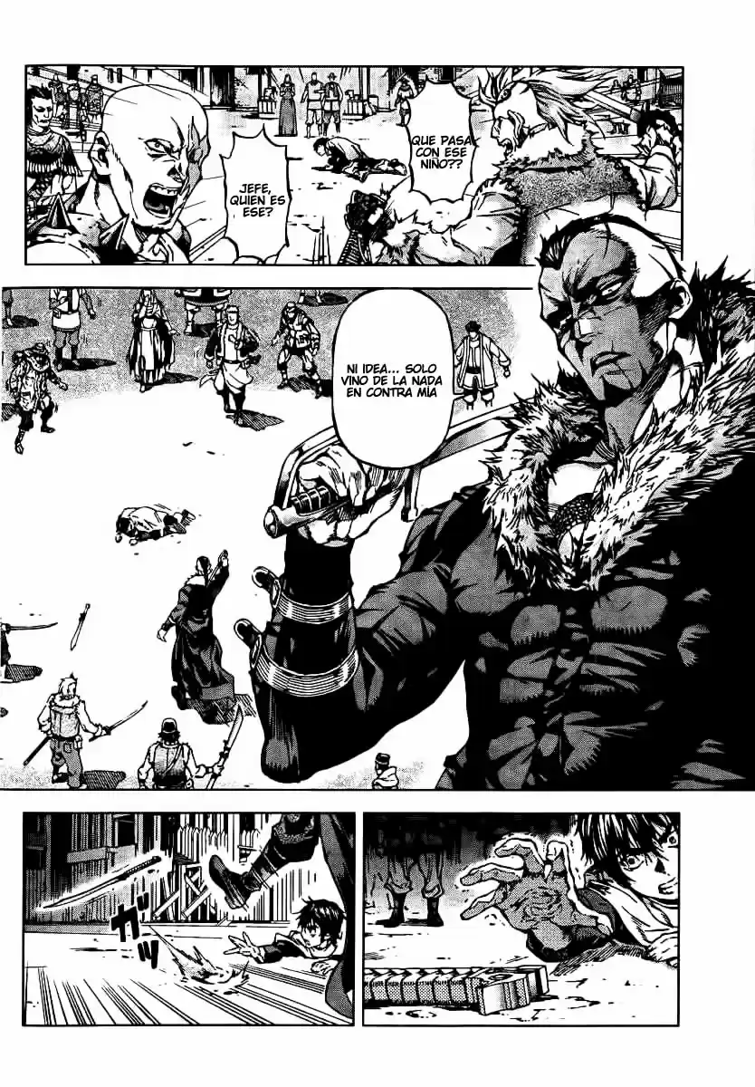Kiba No Tabishounin - The Arms Peddler - Capítulo 41 - Página 13 - LectorTMOo