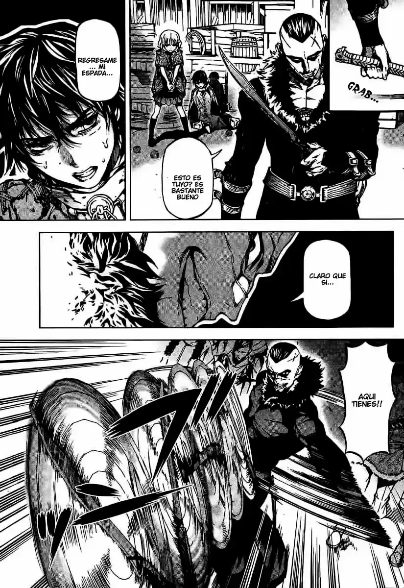 Kiba No Tabishounin - The Arms Peddler - Capítulo 41 - Página 19 - LectorTMOo