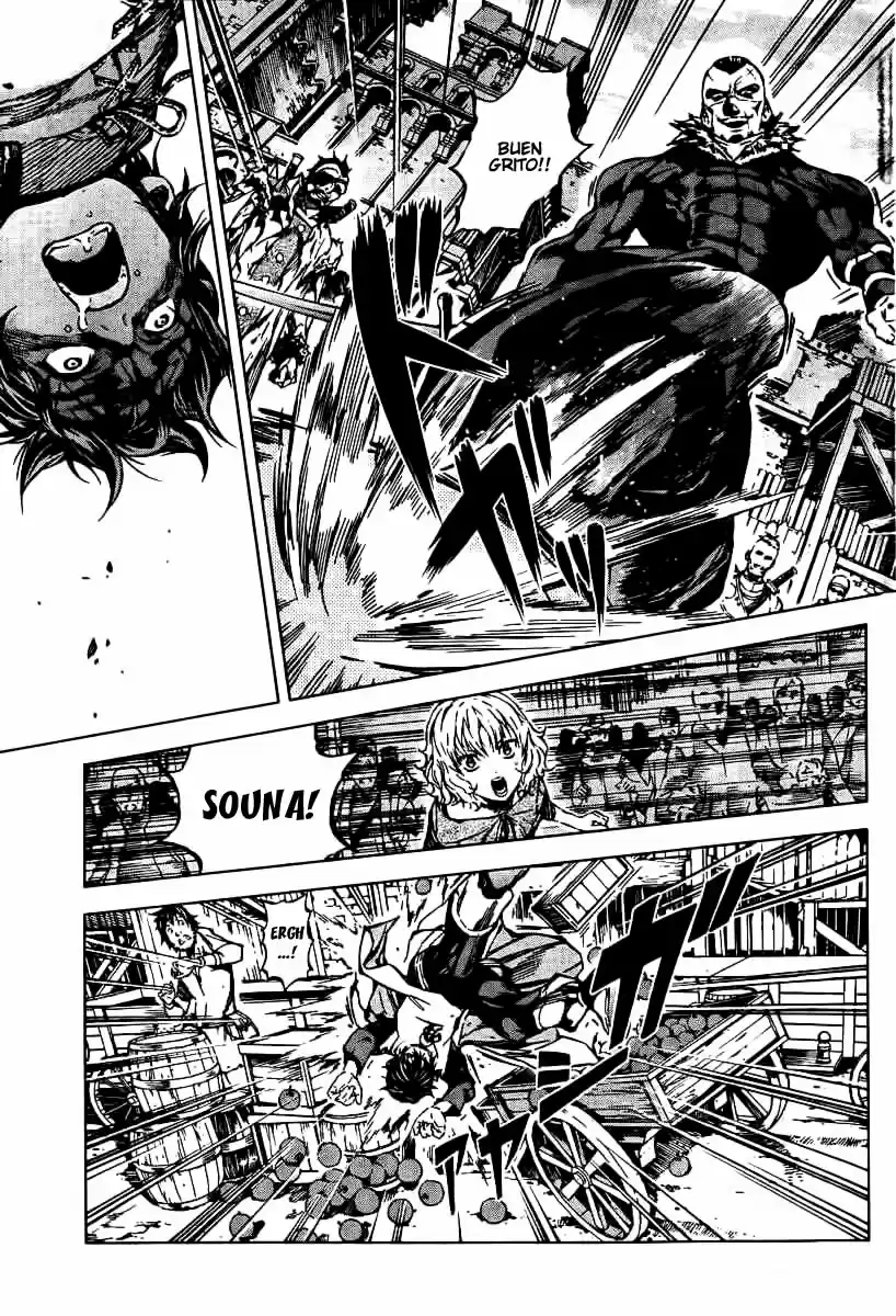 Kiba No Tabishounin - The Arms Peddler - Capítulo 41 - Página 21 - LectorTMOo