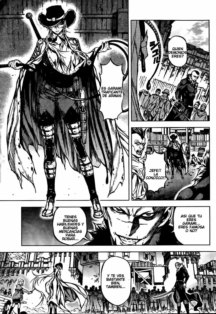 Kiba No Tabishounin - The Arms Peddler - Capítulo 41 - Página 22 - LectorTMOo
