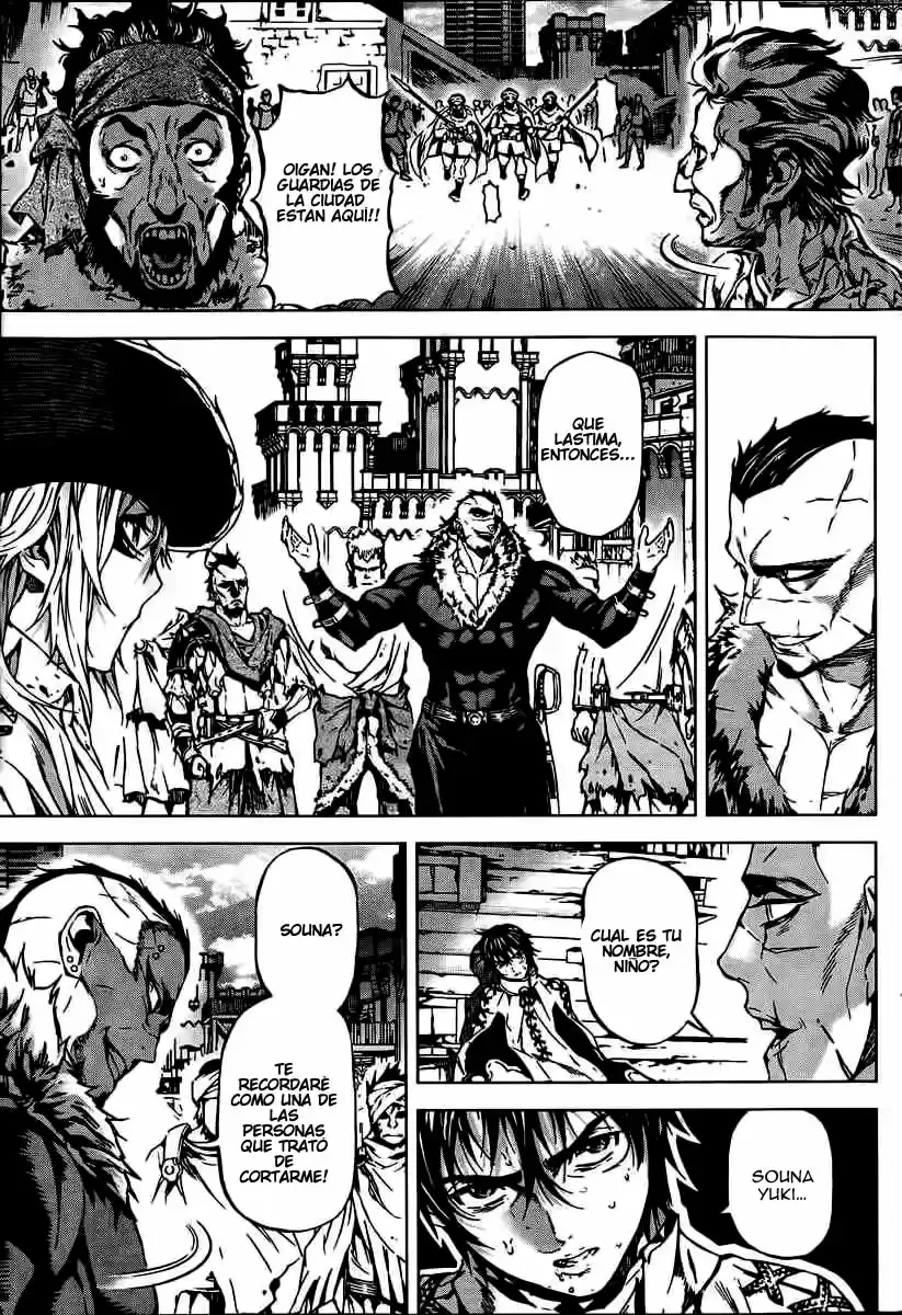 Kiba No Tabishounin - The Arms Peddler - Capítulo 41 - Página 25 - LectorTMOo