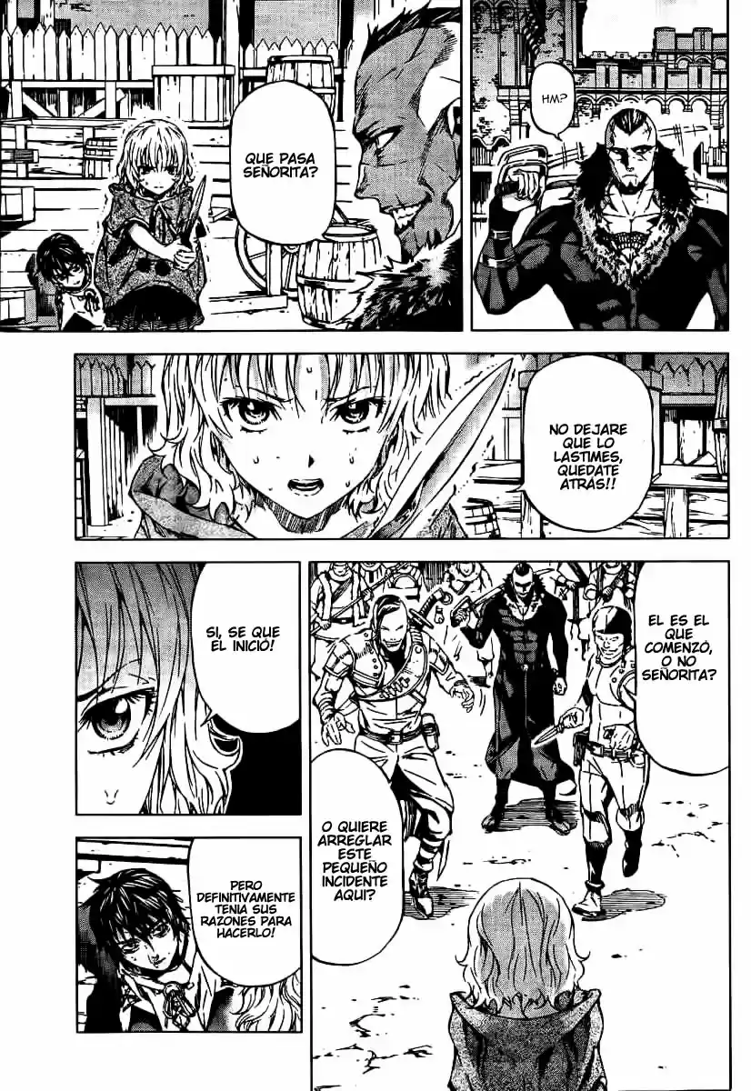 Kiba No Tabishounin - The Arms Peddler - Capítulo 41 - Página 27 - LectorTMOo