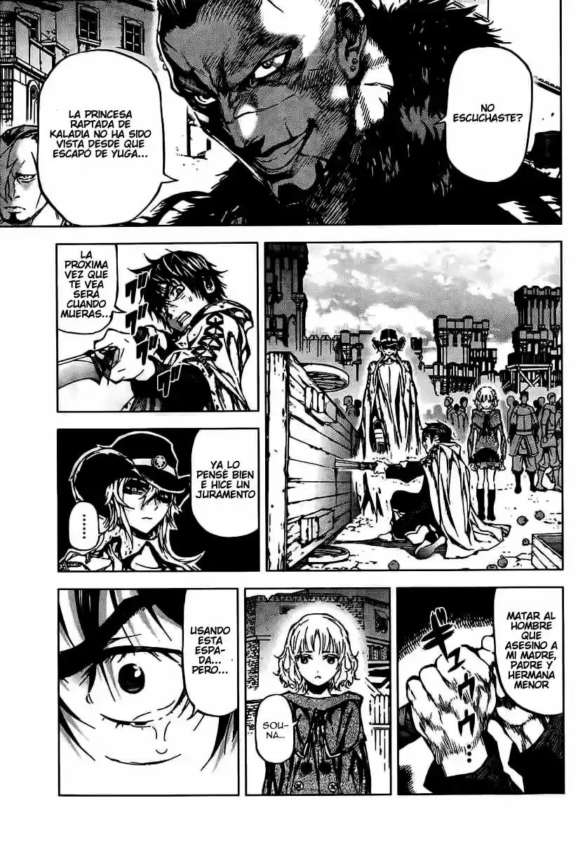 Kiba No Tabishounin - The Arms Peddler - Capítulo 41 - Página 28 - LectorTMOo