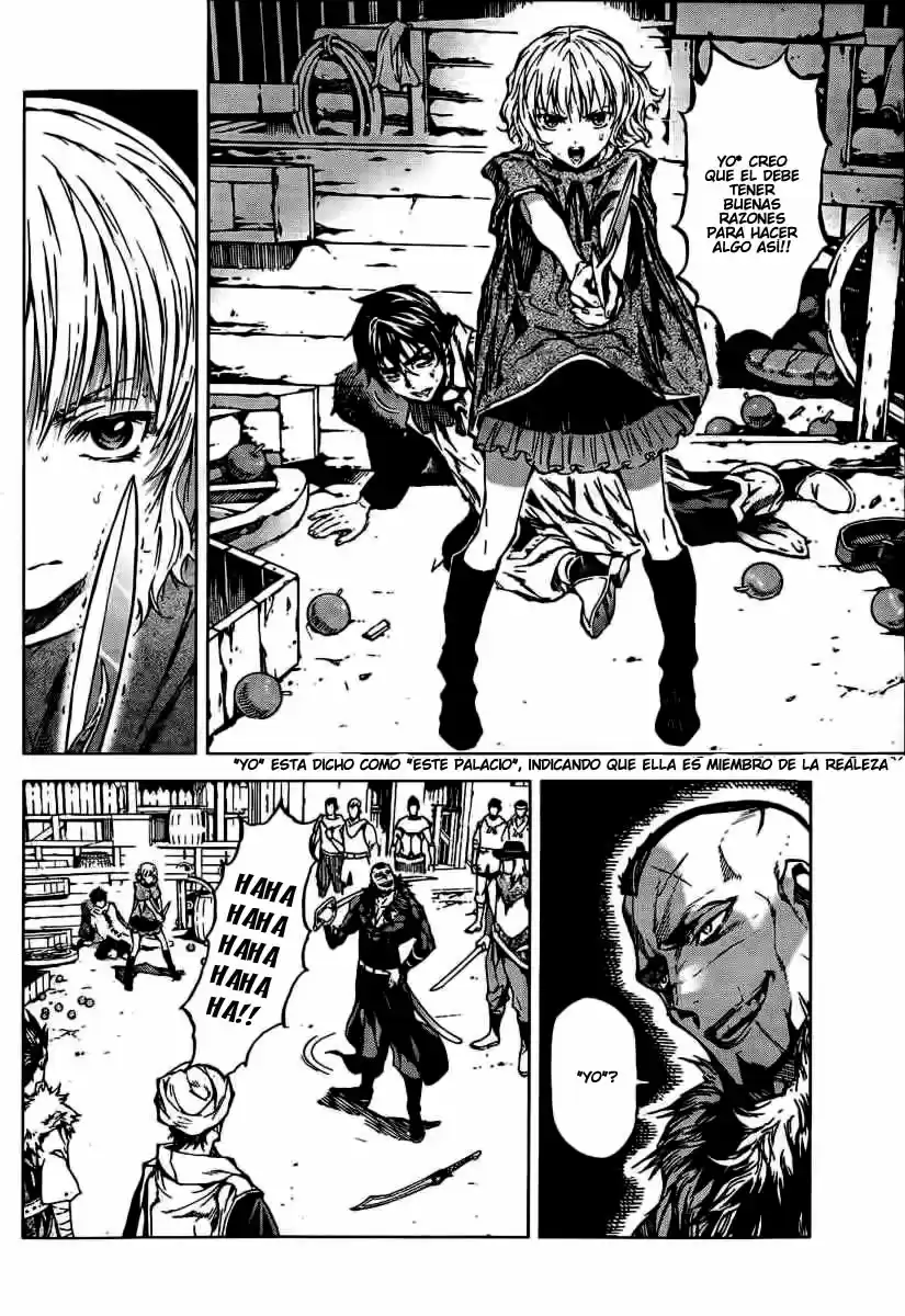 Kiba No Tabishounin - The Arms Peddler - Capítulo 41 - Página 30 - LectorTMOo