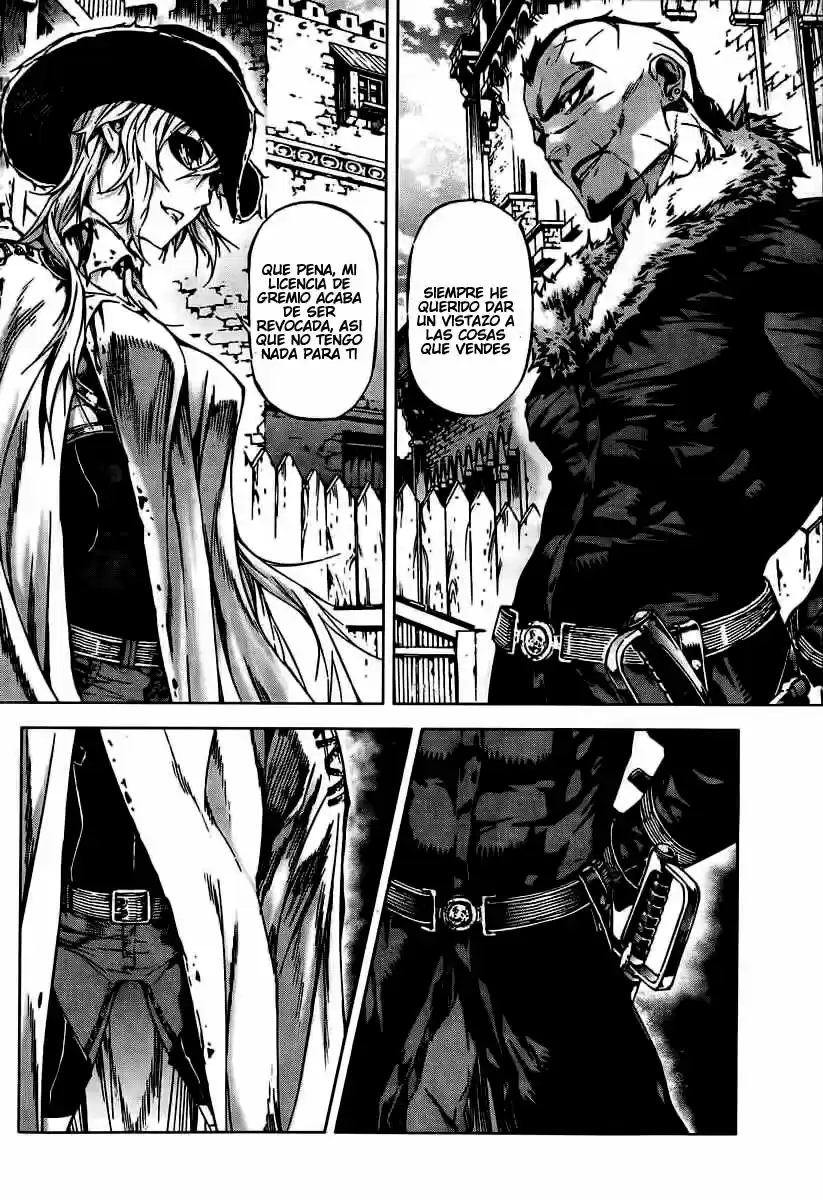 Kiba No Tabishounin - The Arms Peddler - Capítulo 41 - Página 35 - LectorTMOo