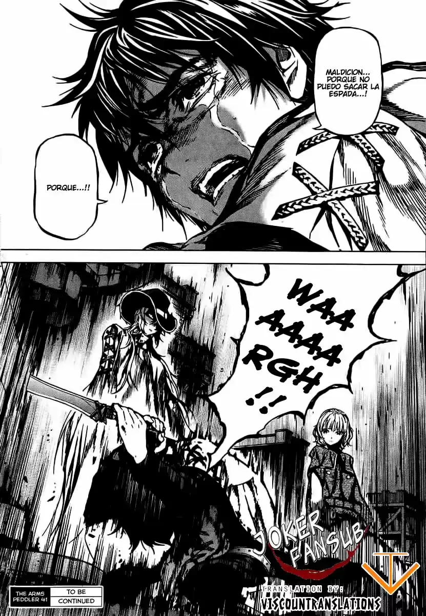 Kiba No Tabishounin - The Arms Peddler - Capítulo 41 - Página 39 - LectorTMOo