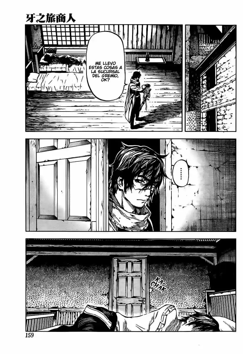 Kiba No Tabishounin - The Arms Peddler - Capítulo 42 - Página 1 - LectorTMOo