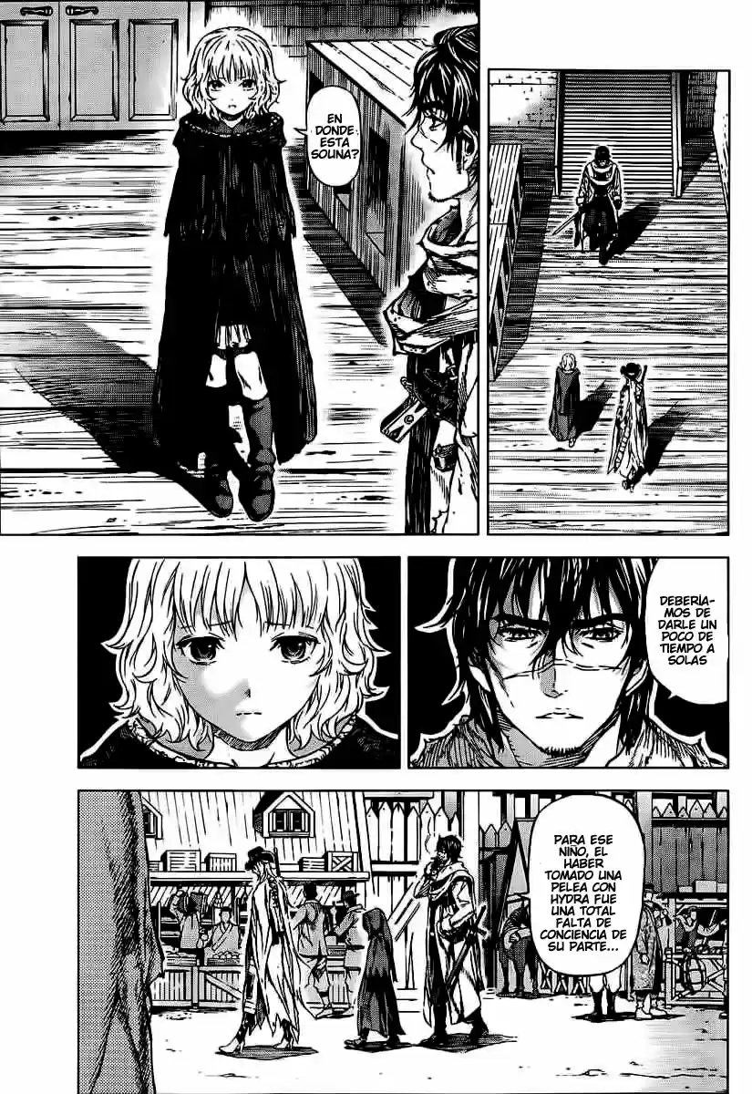 Kiba No Tabishounin - The Arms Peddler - Capítulo 42 - Página 3 - LectorTMOo