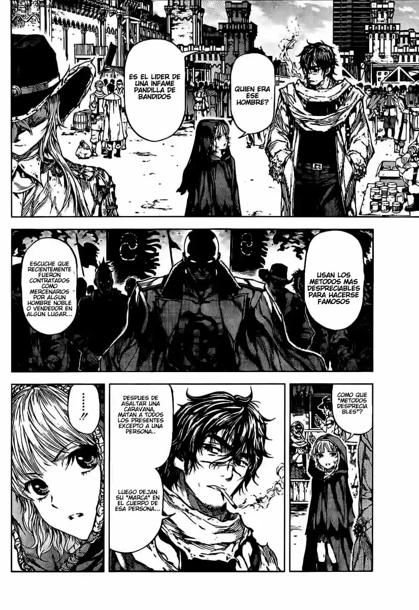 Kiba No Tabishounin - The Arms Peddler - Capítulo 42 - Página 4 - LectorTMOo