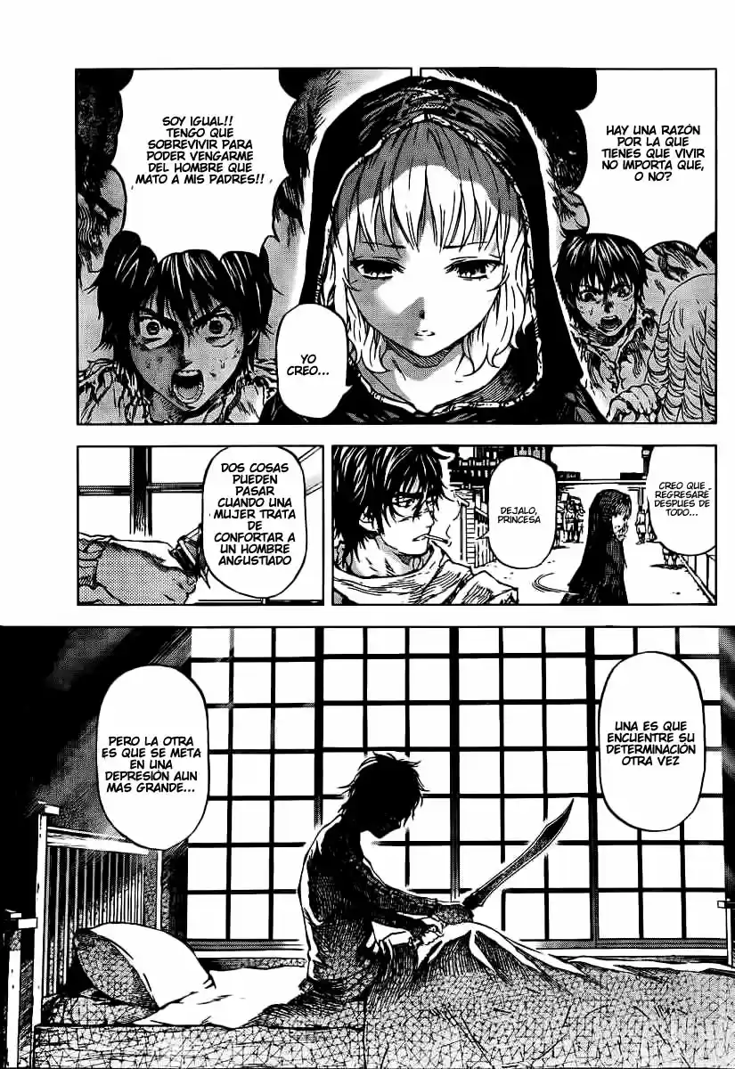 Kiba No Tabishounin - The Arms Peddler - Capítulo 42 - Página 5 - LectorTMOo