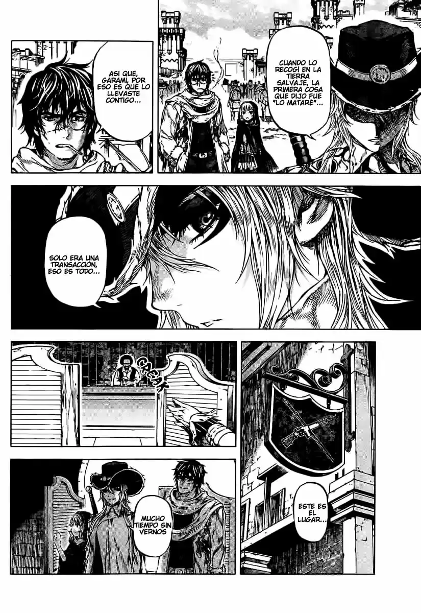 Kiba No Tabishounin - The Arms Peddler - Capítulo 42 - Página 6 - LectorTMOo