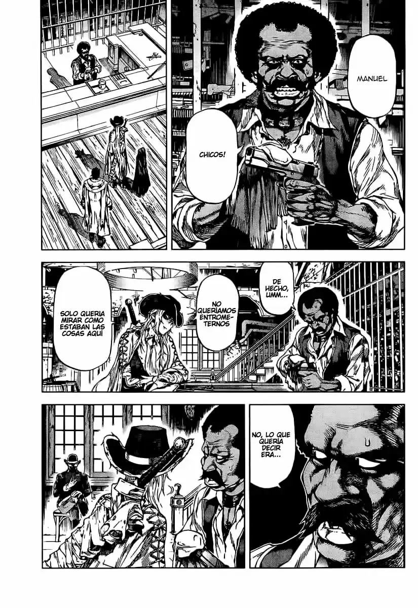 Kiba No Tabishounin - The Arms Peddler - Capítulo 42 - Página 7 - LectorTMOo